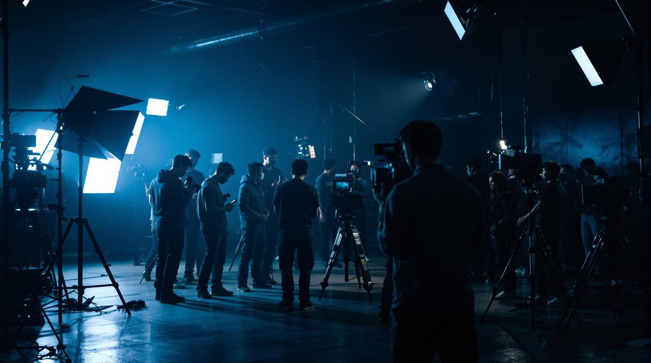 做爱视频制作现场